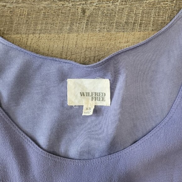 WILFRED FREE | Aritzia Teigen T-Shirt Dress | Sz. XS - Picture 4 of 5